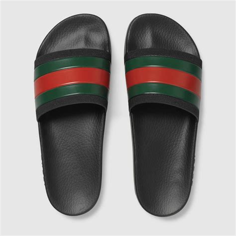 gucci flip flops cheap men's|discount gucci slides for men.